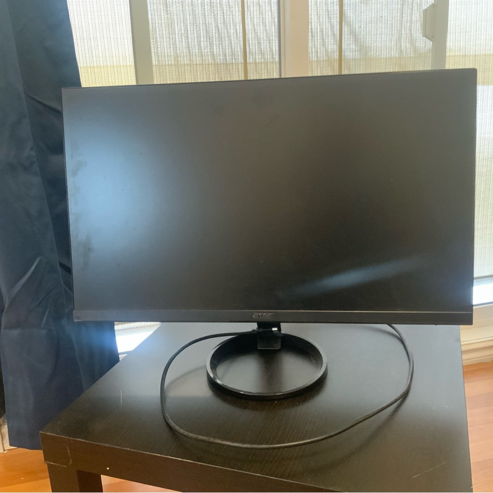 Acer Gray LCD Monitor